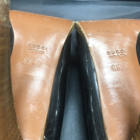 Gucci Black Leather Pumps - Picture 9 of 13